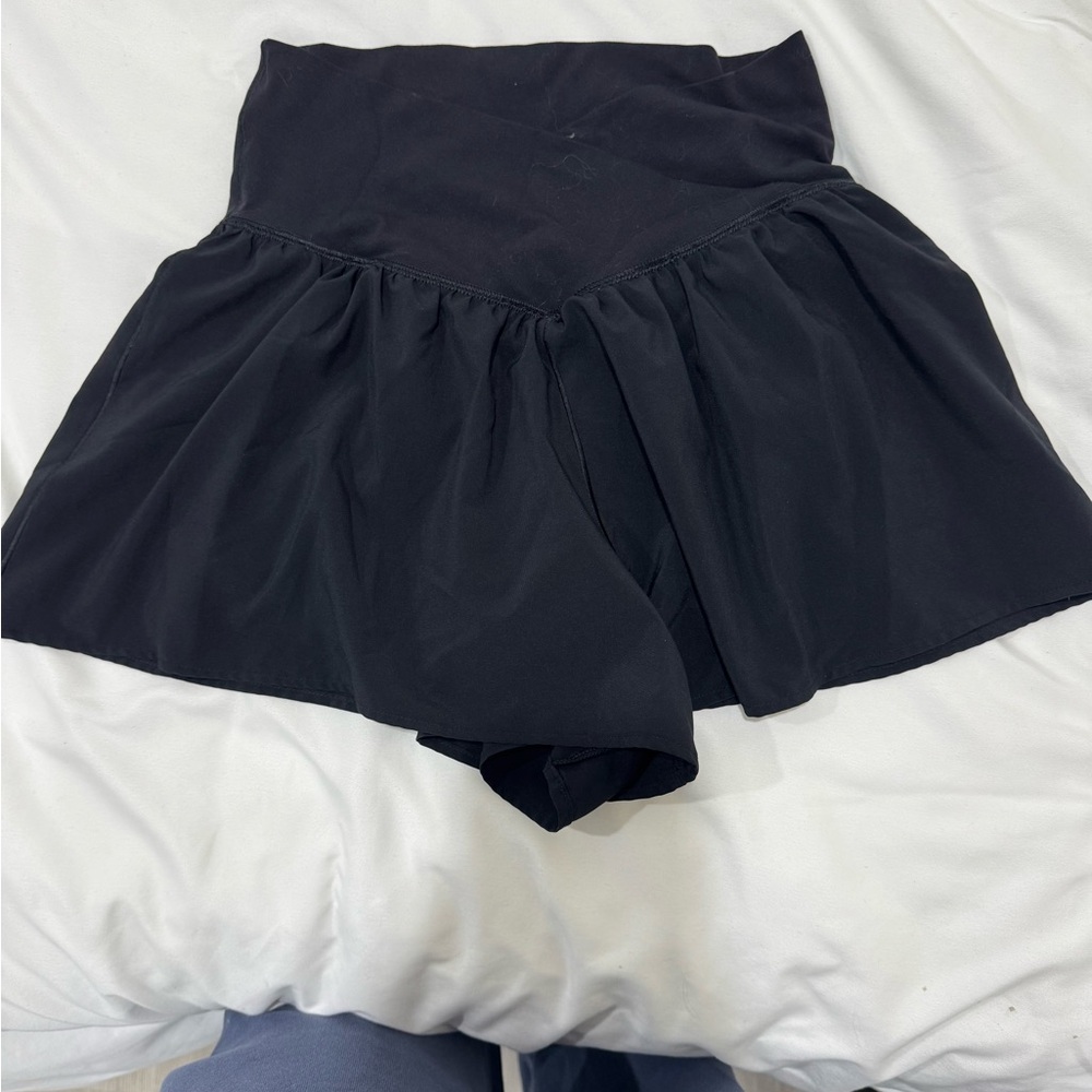 Chic Black Women's Skorts